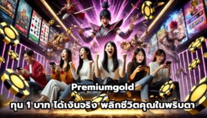 Premiumgold ทุนหนึ่งบาท ได้เงินจริง พลิกชีวิตคุณในพริบตา-2