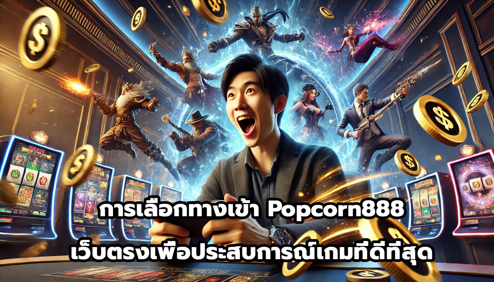 การเลือกทางเข้า Popcorn888 เว็บตรงเพื่อประสบการณ์เกมที่ดีที่สุด-12
