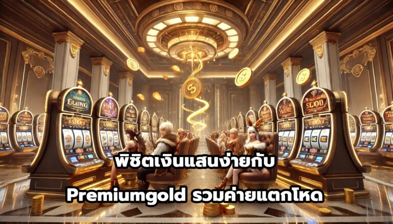 พิชิตเงินแสนง่ายกับ premiumgold รวมค่ายแตกโหด-5