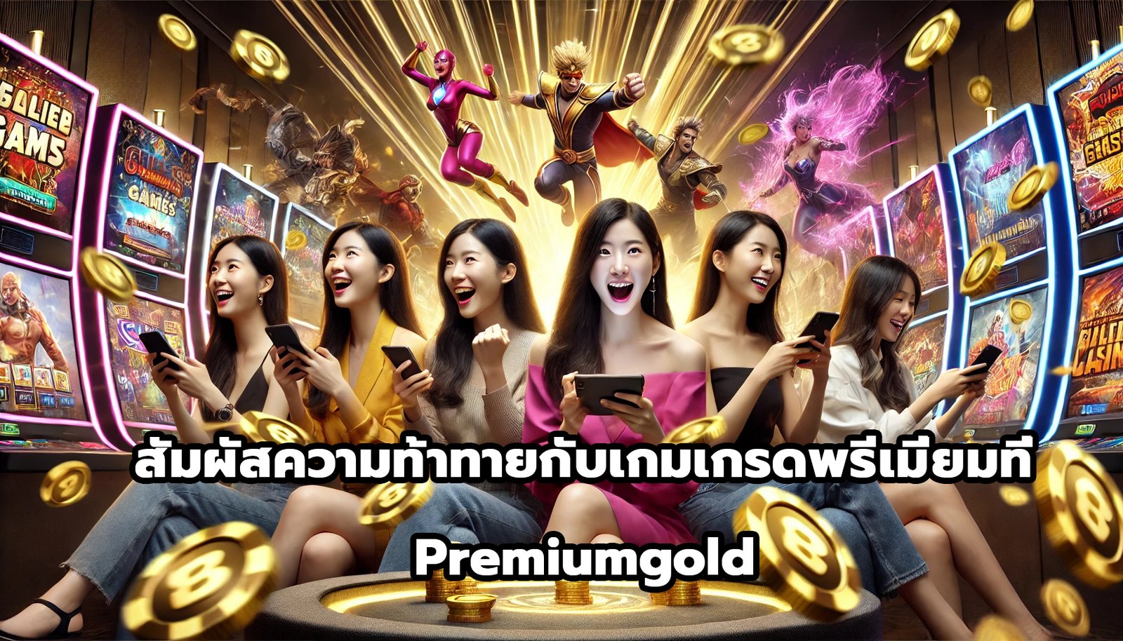 สัมผัสความท้าทายกับเกมเกรดพรีเมี่ยมที่ premiumgold-1