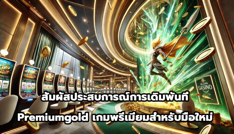 สัมผัสประสบการณ์การเดิมพันที่ premiumgold เกมส์พรีเมียมสำหรับมือใหม่-6